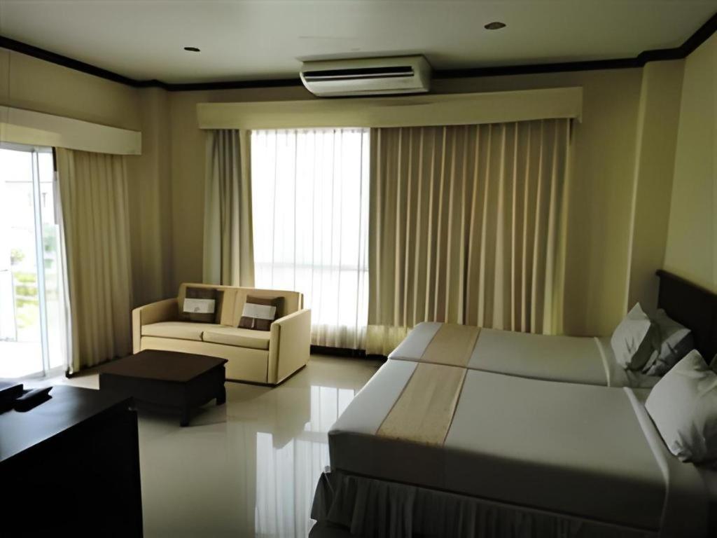 Kasem Garden Hotel Surin Ban Nong Tao Exterior foto