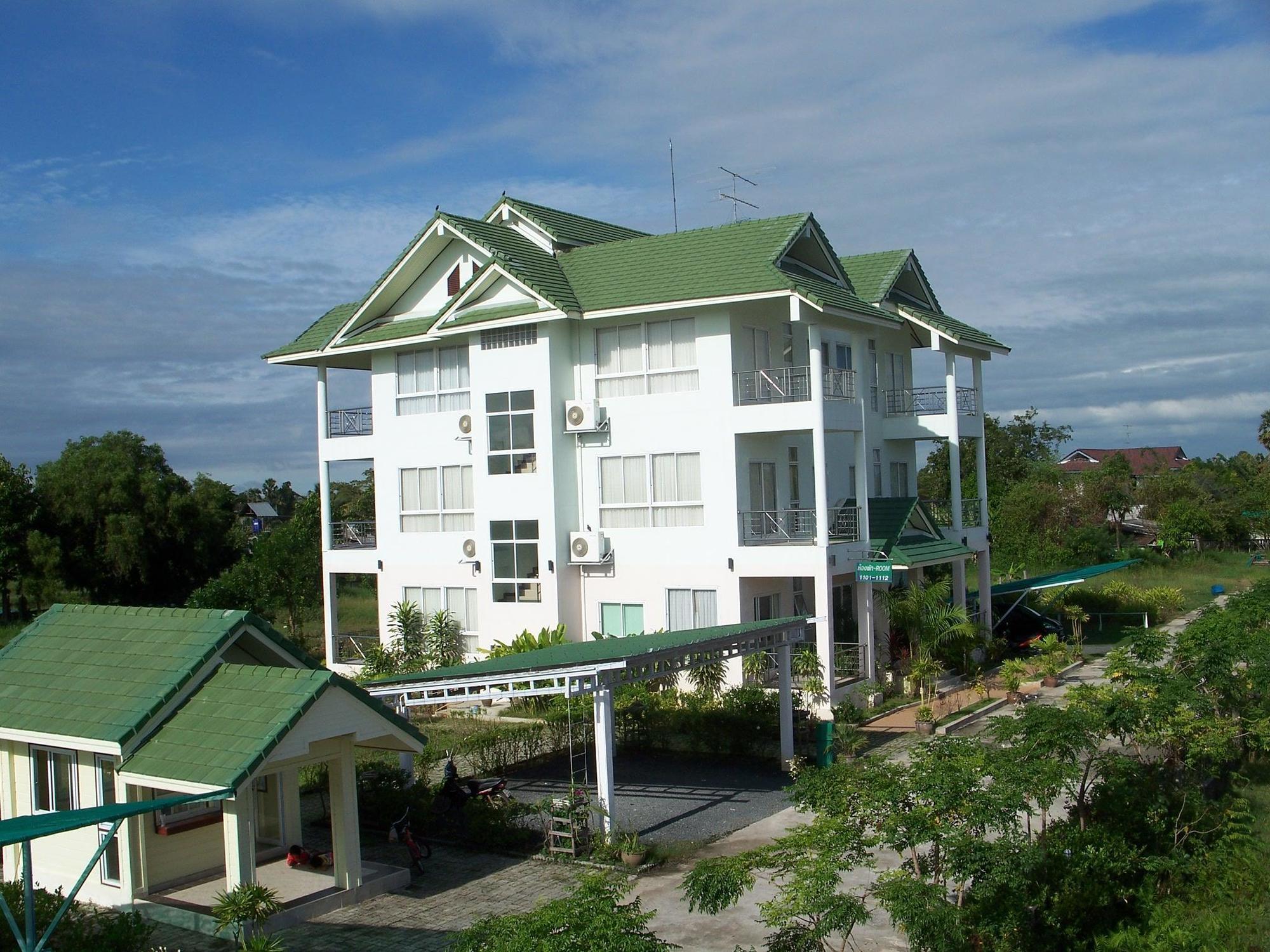 Kasem Garden Hotel Surin Ban Nong Tao Exterior foto